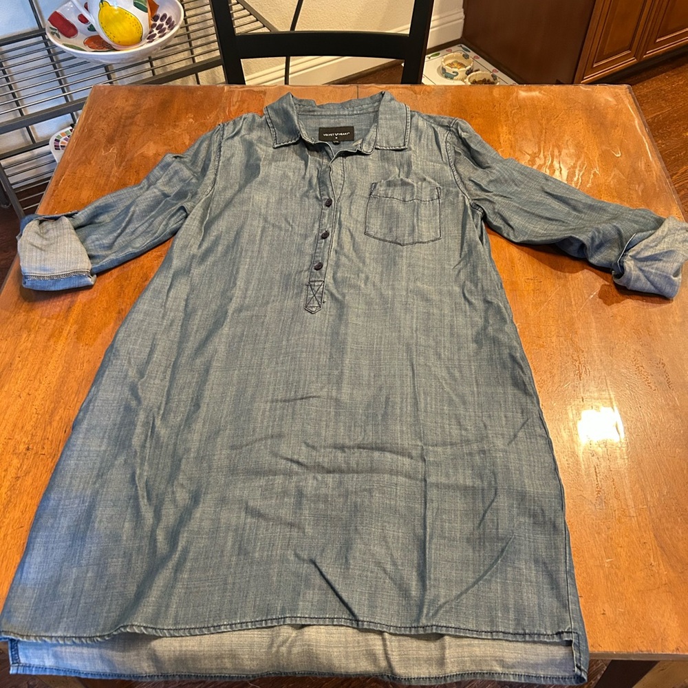 Denim, Casual Dress